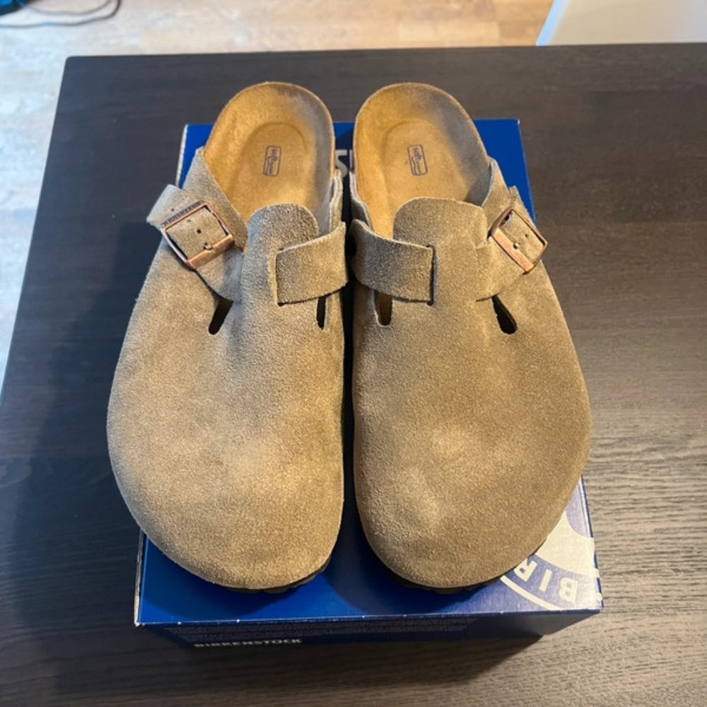 Birkenstock Boston Soft Footbed - Picture 1 of 4